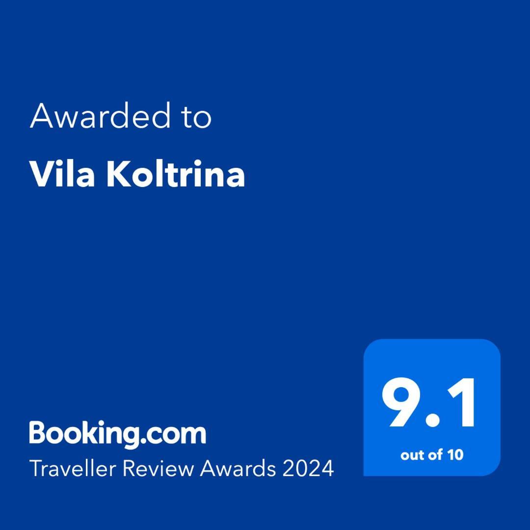 Vila Koltrina Шкодер Экстерьер фото